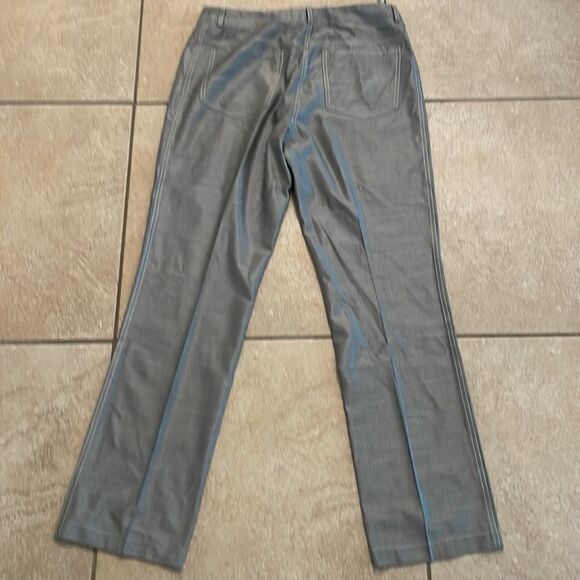 Chanel‎ Woman Silver Pants - Picture 3 of 5